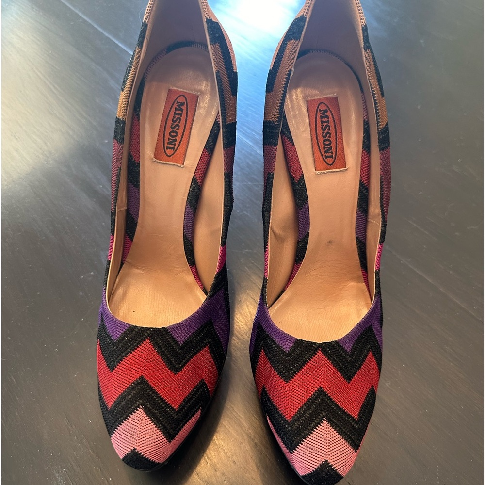 Used Women Missoni Heels